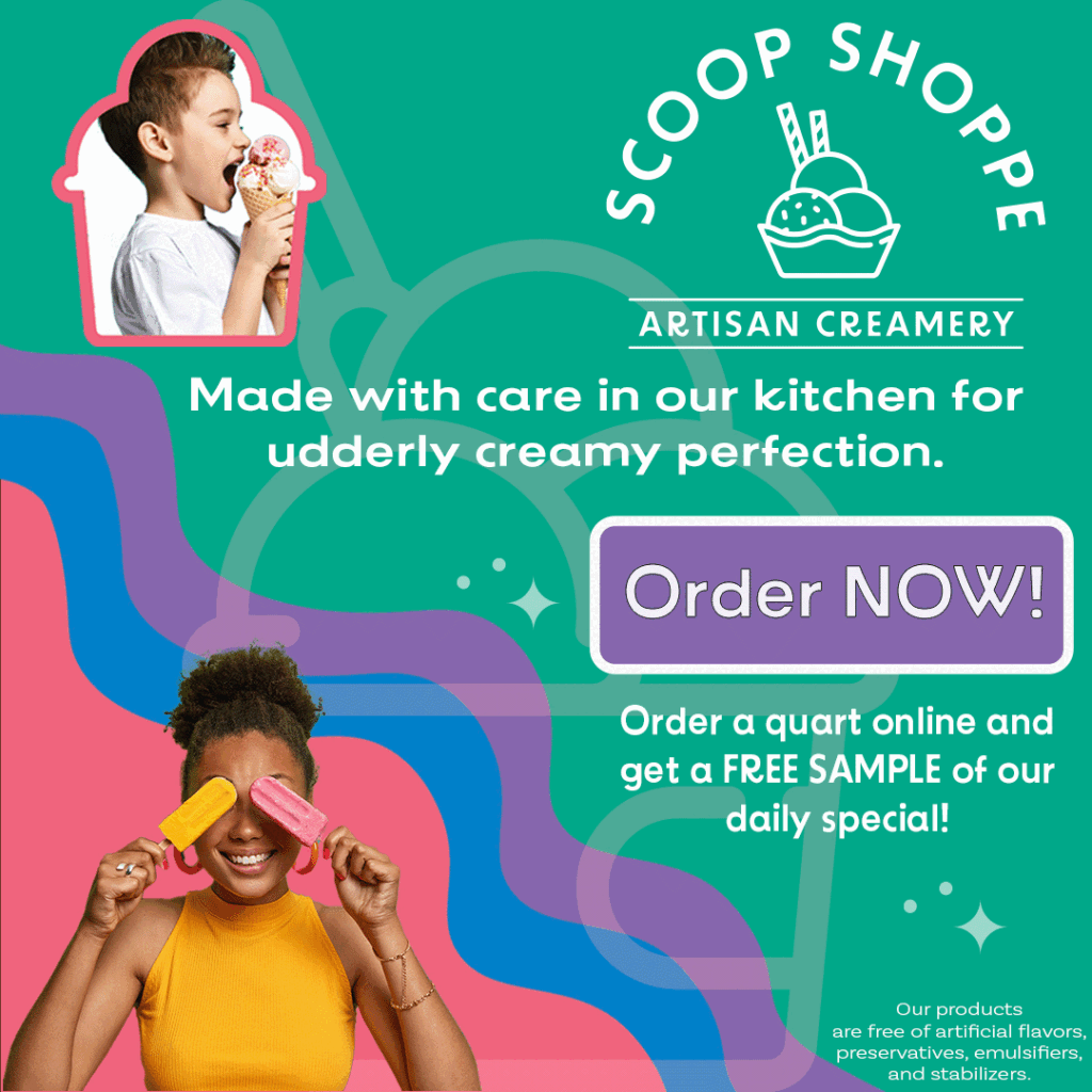 Animated Ice Cream Shop Ad