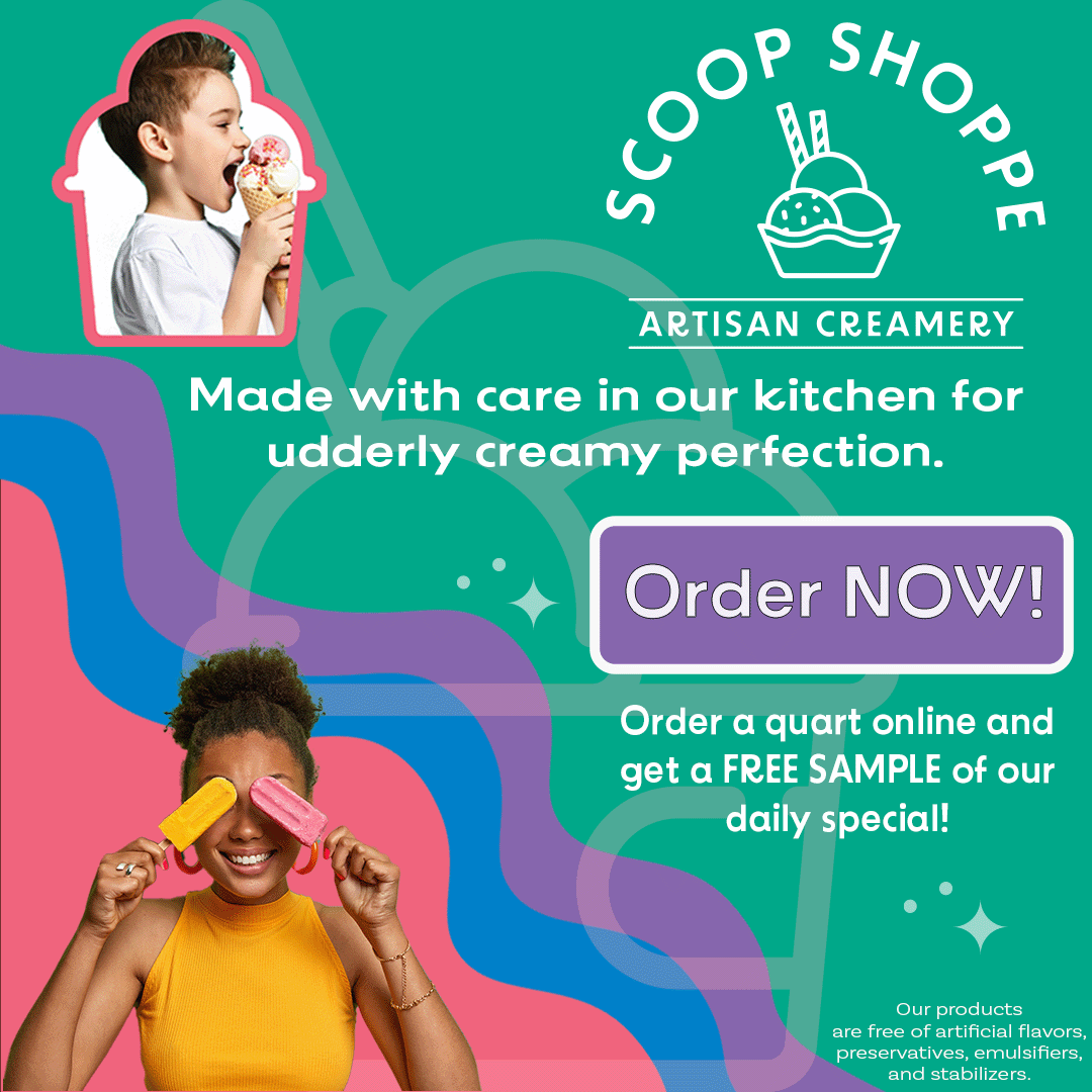 Animated Ice Cream Shop Ad