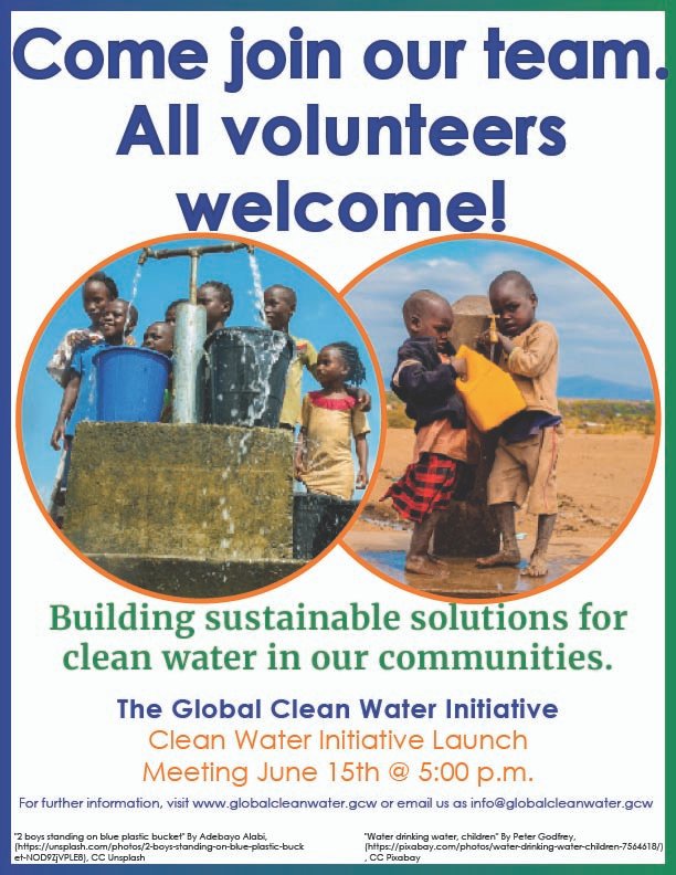 Global Water Initiative Poster