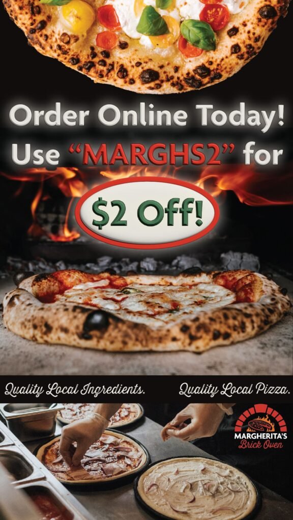 Pizza Restaurant Instagram Ad