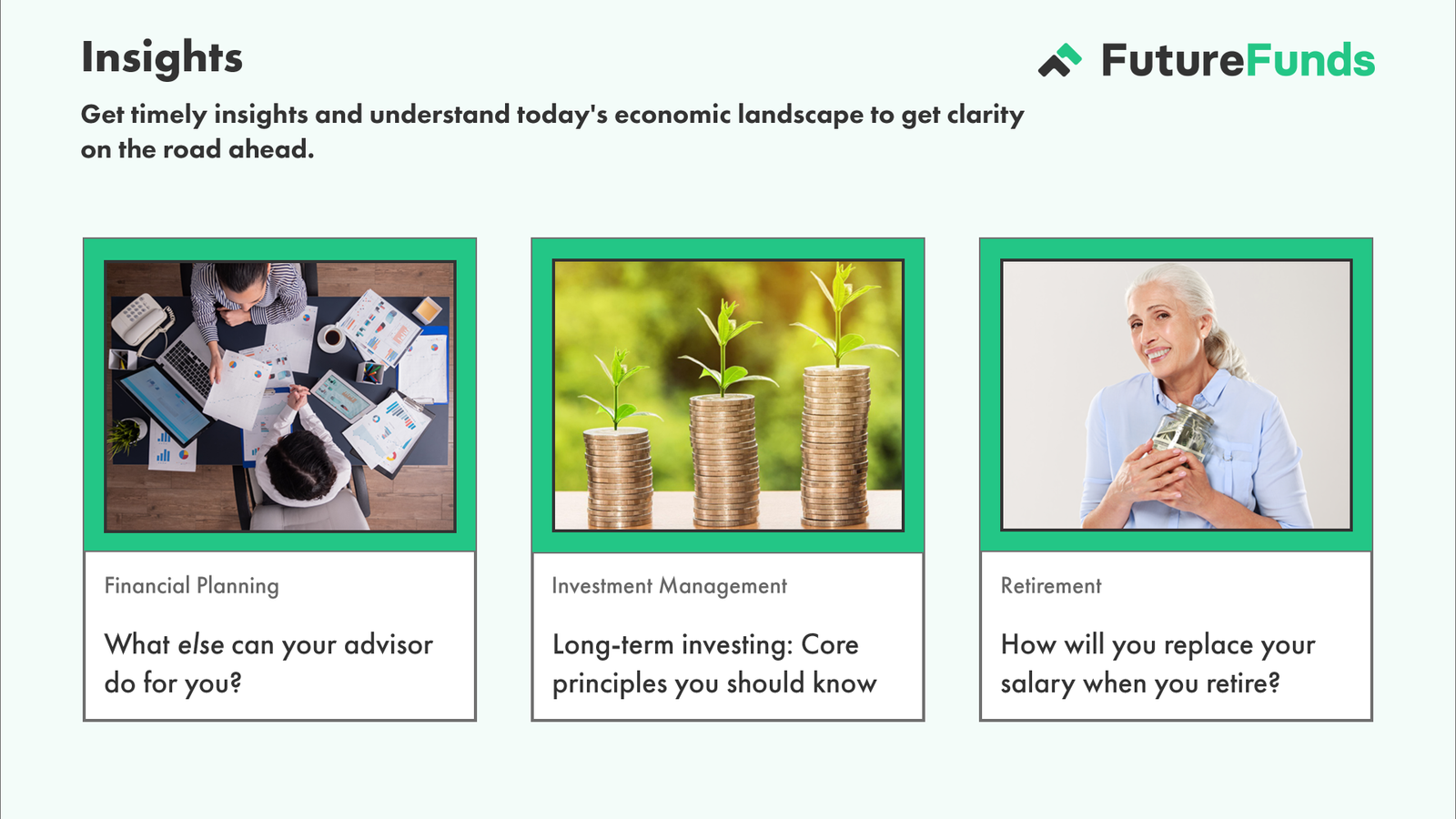 UX Desktop Design: Blog Page