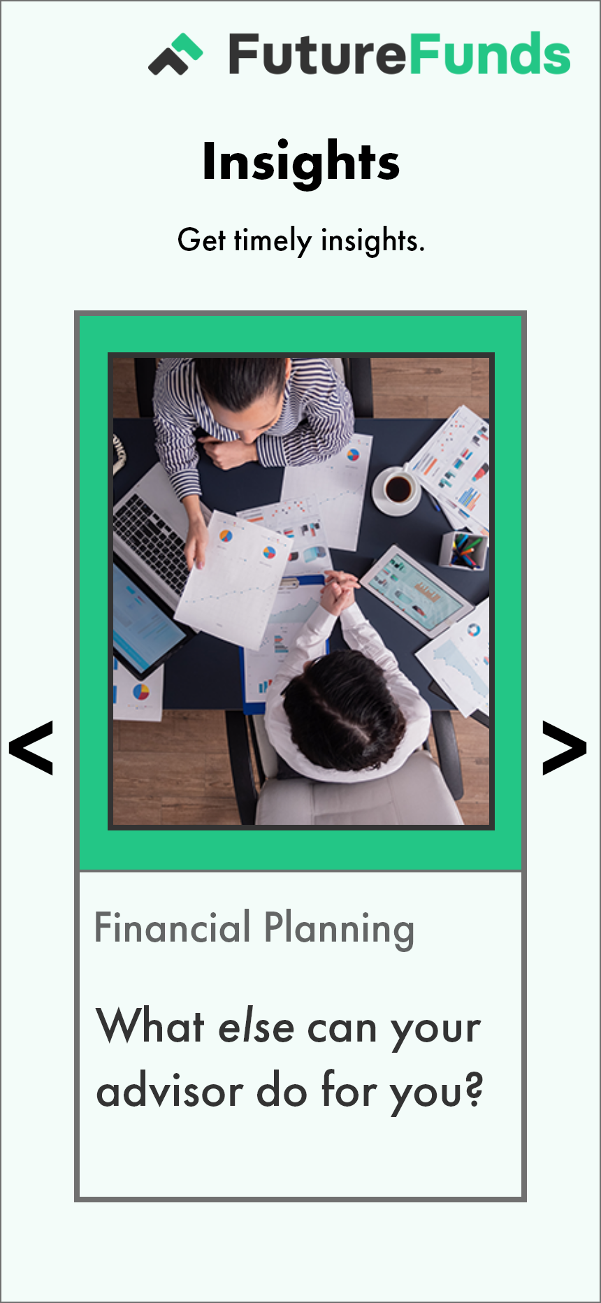 UX Mobile Design: Blog Page