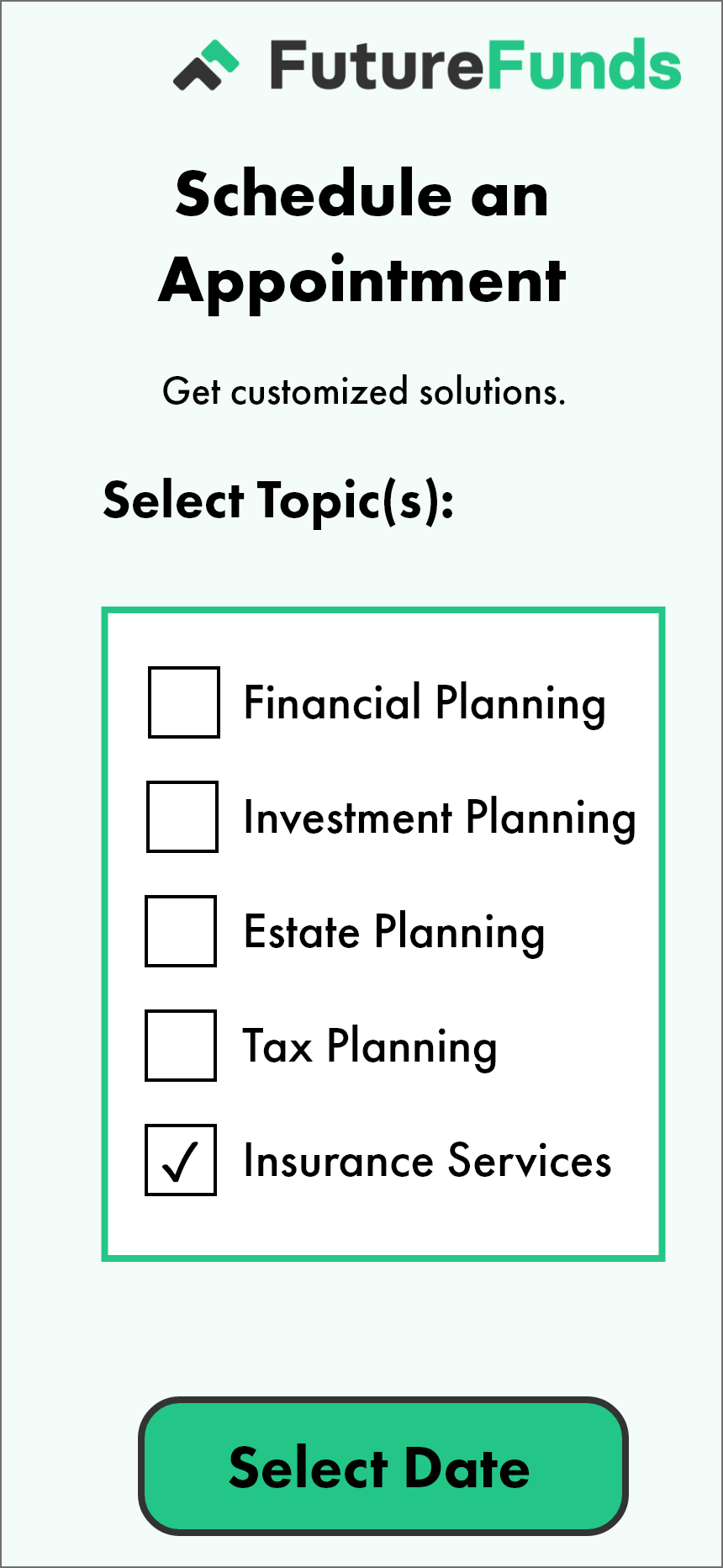 UX Mobile Design: Scheduler